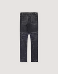 Amiri Distressed Skinny Jeans Washed Black