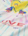 Saint Michael x LASTMAN DOOM WRLD Tee Tie Dye