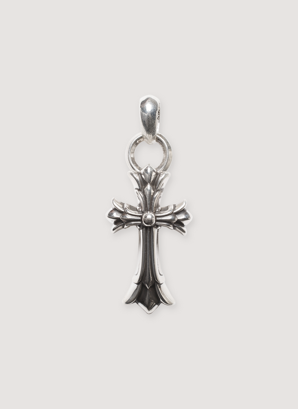 Chrome Hearts Large Double Cross With Bale Pendant Silver Large Double Cross With Bale Pendant Silver - Authenticated Pendants | Pieces Los Angeles