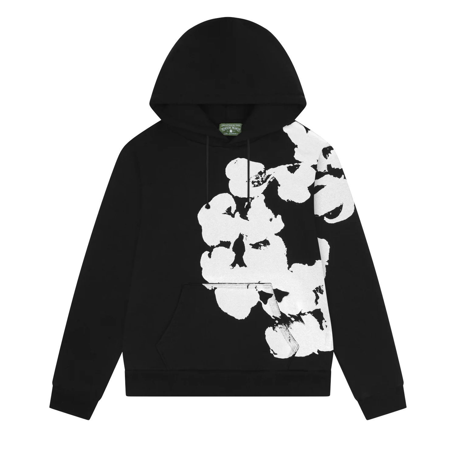 Denim Tears Biggie Cotton Wreath Sweatshirt Black – PIECES Denim Tears Biggie Cotton Wreath Sweatshirt Black – PIECES