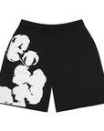 Denim Tears Biggie Cotton Wreath Sweatshorts Black