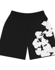 Denim Tears Biggie Cotton Wreath Sweatshorts Black