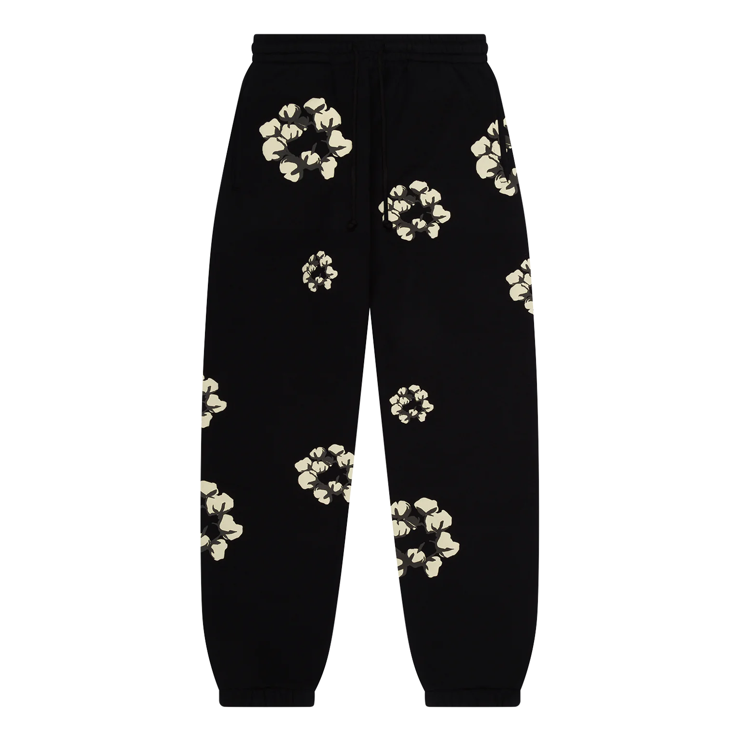 Denim Tears x CPFM Cactus Tears Wreath Sweatpants Black
