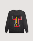 Saint Michael x Denim Tears Crew Sweater Vintage Black