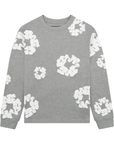 Denim Tears Cotton Wreath Long Sleeve Grey
