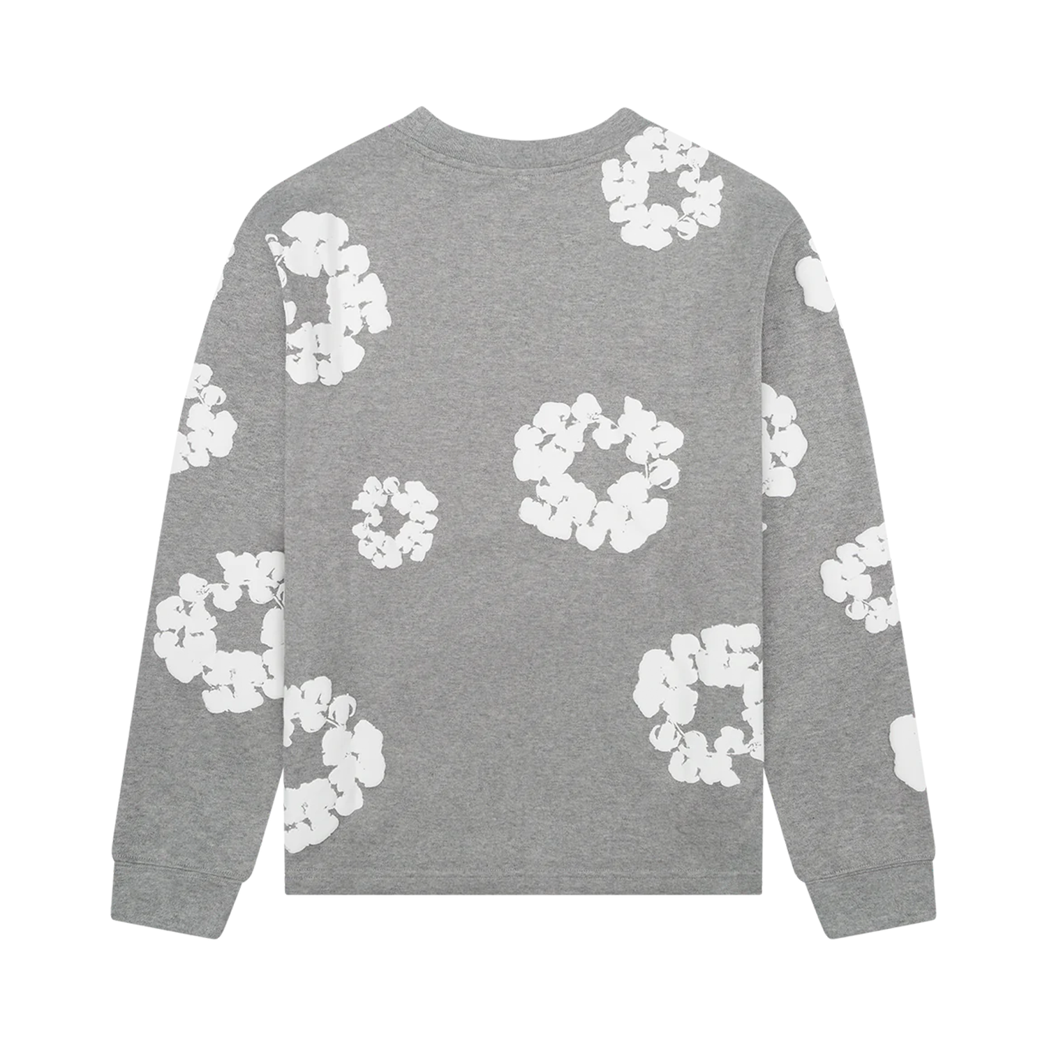 Denim Tears Cotton Wreath Long Sleeve Grey