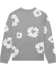 Denim Tears Cotton Wreath Long Sleeve Grey
