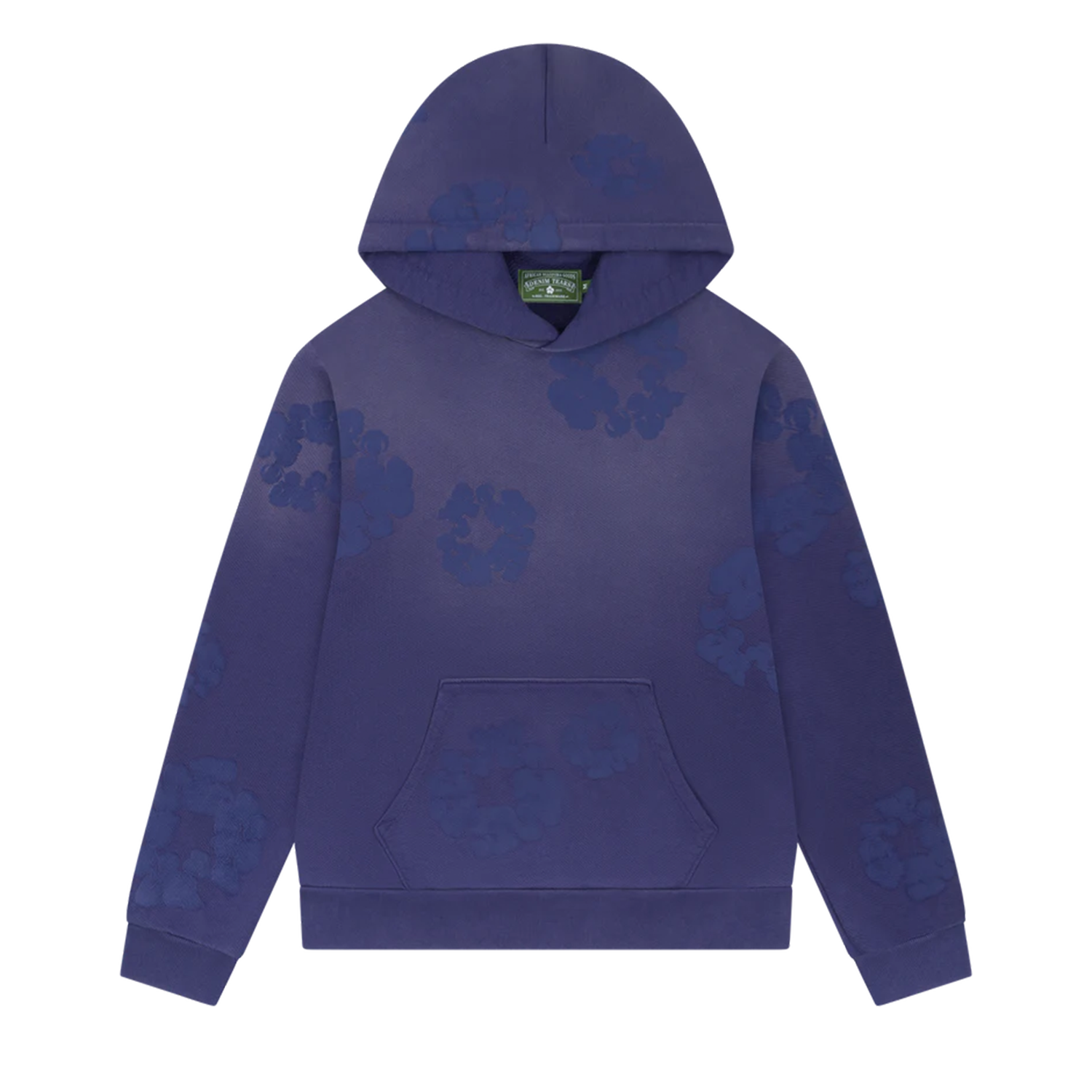 存在感絶大【DENIM TEARS】MONO COTTON WREATH SWEATSHIRT Denim Tears Mono Cotton Wreath Sweatshirt Washed Blue – PIECES