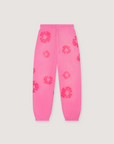 Denim Tears Mono Cotton Wreath Sweatpants Pink