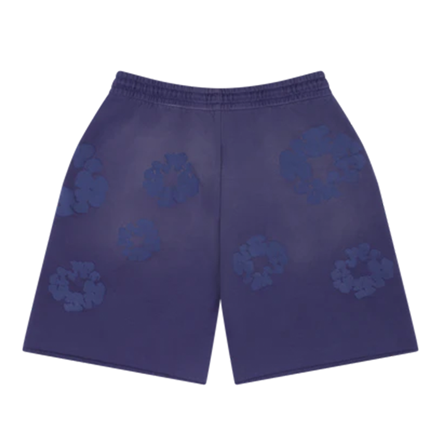 Denim Tears Mono Cotton Wreath Sweatshorts Washed Blue – PIECES