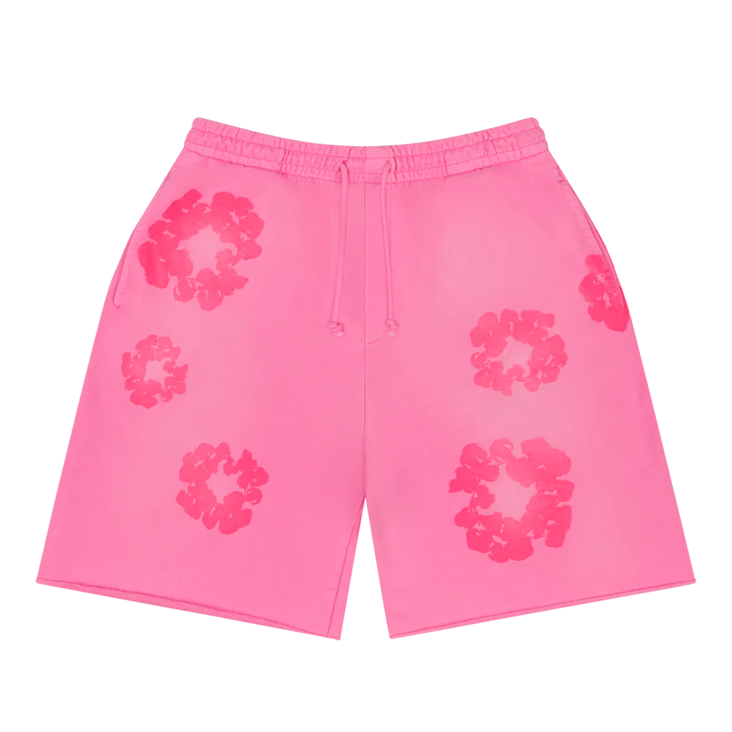 パンツ DENIM TEARS Mono Cotton Wreath Shorts Denim Tears Mono Cotton Wreath Shorts White Men's - SS24 - US