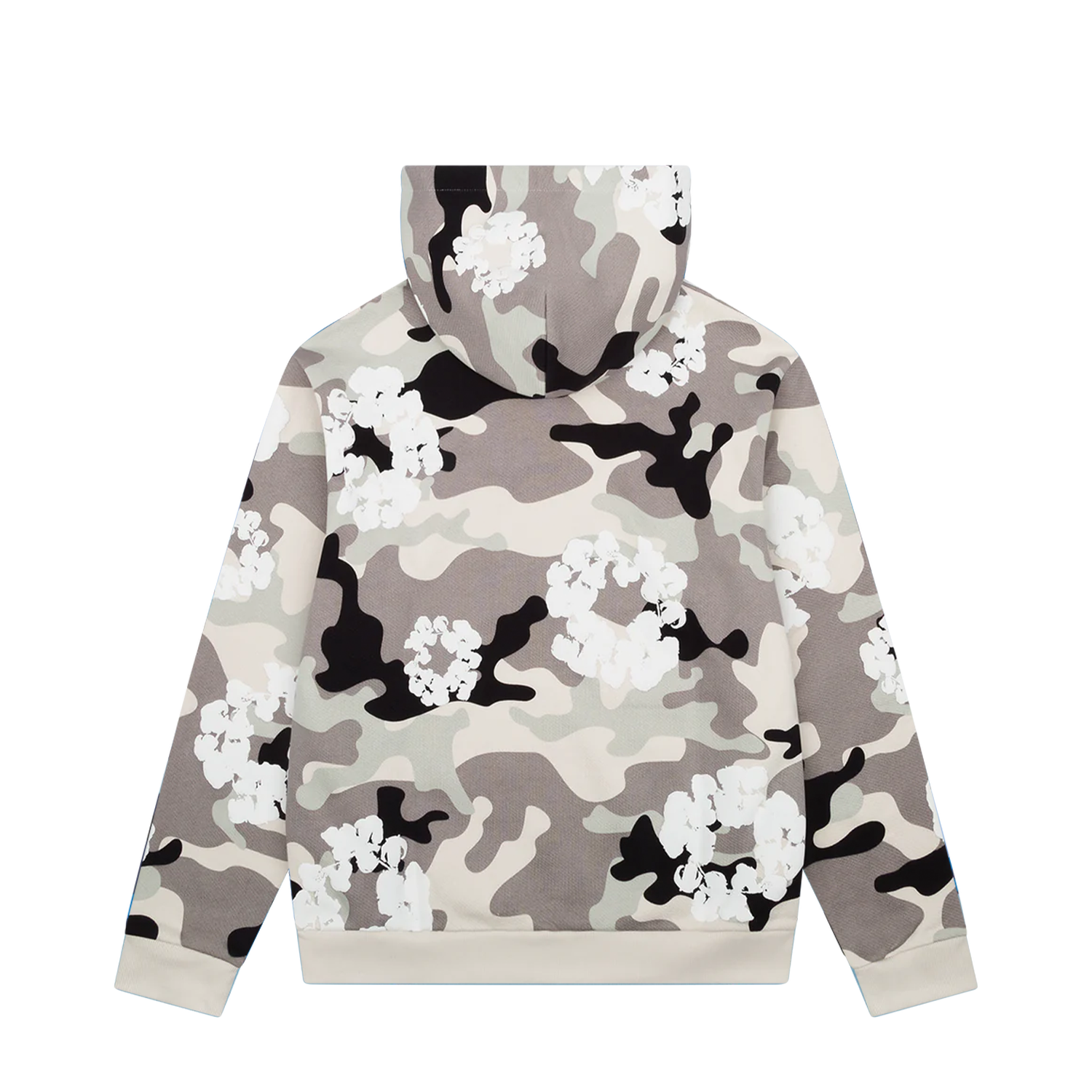Denim Tears Cotton Wreath Zip Sweatshirt Snow Camo – PIECES Denim Tears Cotton Wreath Zip Sweatshirt Snow Camo – PIECES