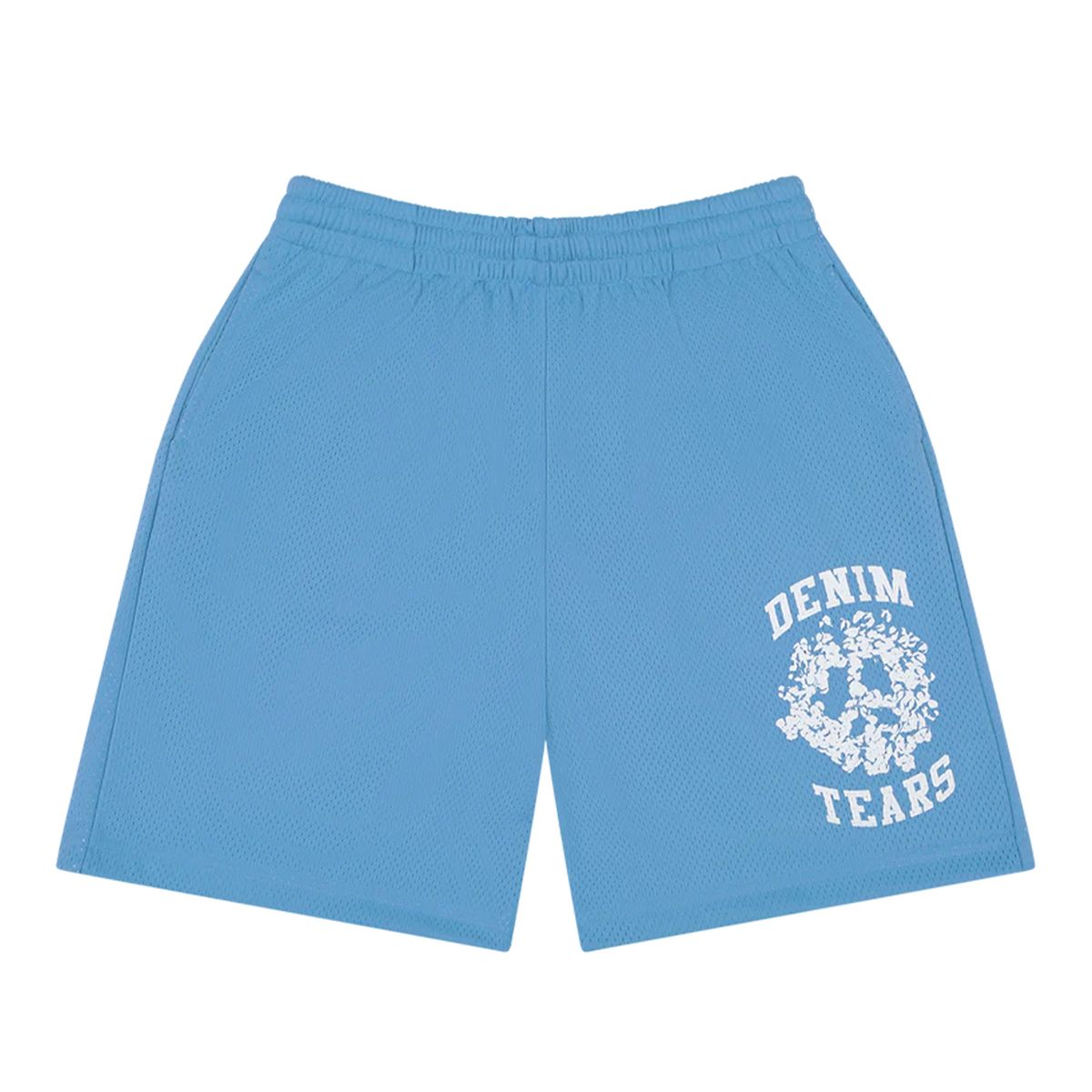 値下げ！確実正規品 Denim Tears University Shorts Denim Tears Denim University Shorts Navy Men's - SS24 - US