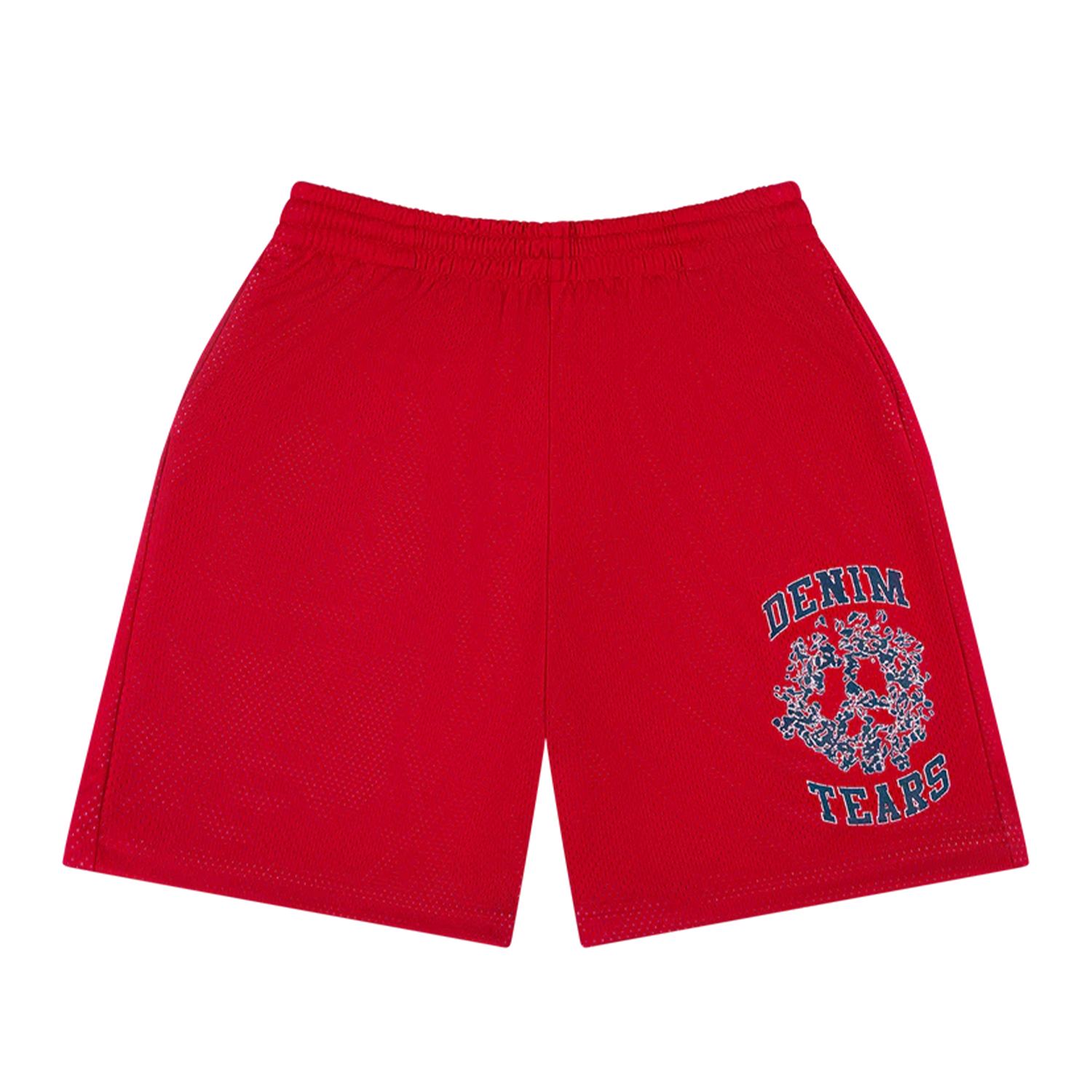 値下げ！確実正規品 Denim Tears University Shorts Denim Tears Denim University Shorts Red Men's - SS24 - US