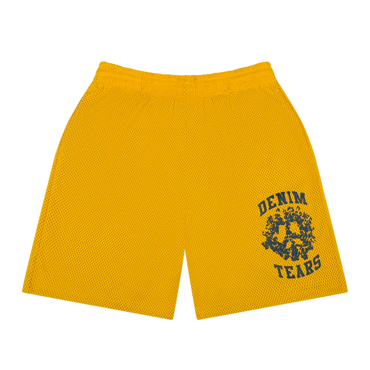Denim Tears Denim University Mesh Shorts Yellow – PIECES