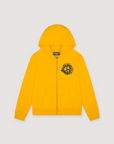 Denim Tears Denim University Zip Hoodie Yellow