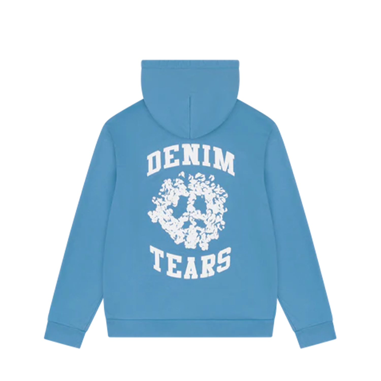 denim tearsブルー Denim Tears Denim University Zip Hoodie Light Blue – PIECES