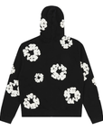 Denim Tears Cotton Wreath Zip Up Sweatshirt Black