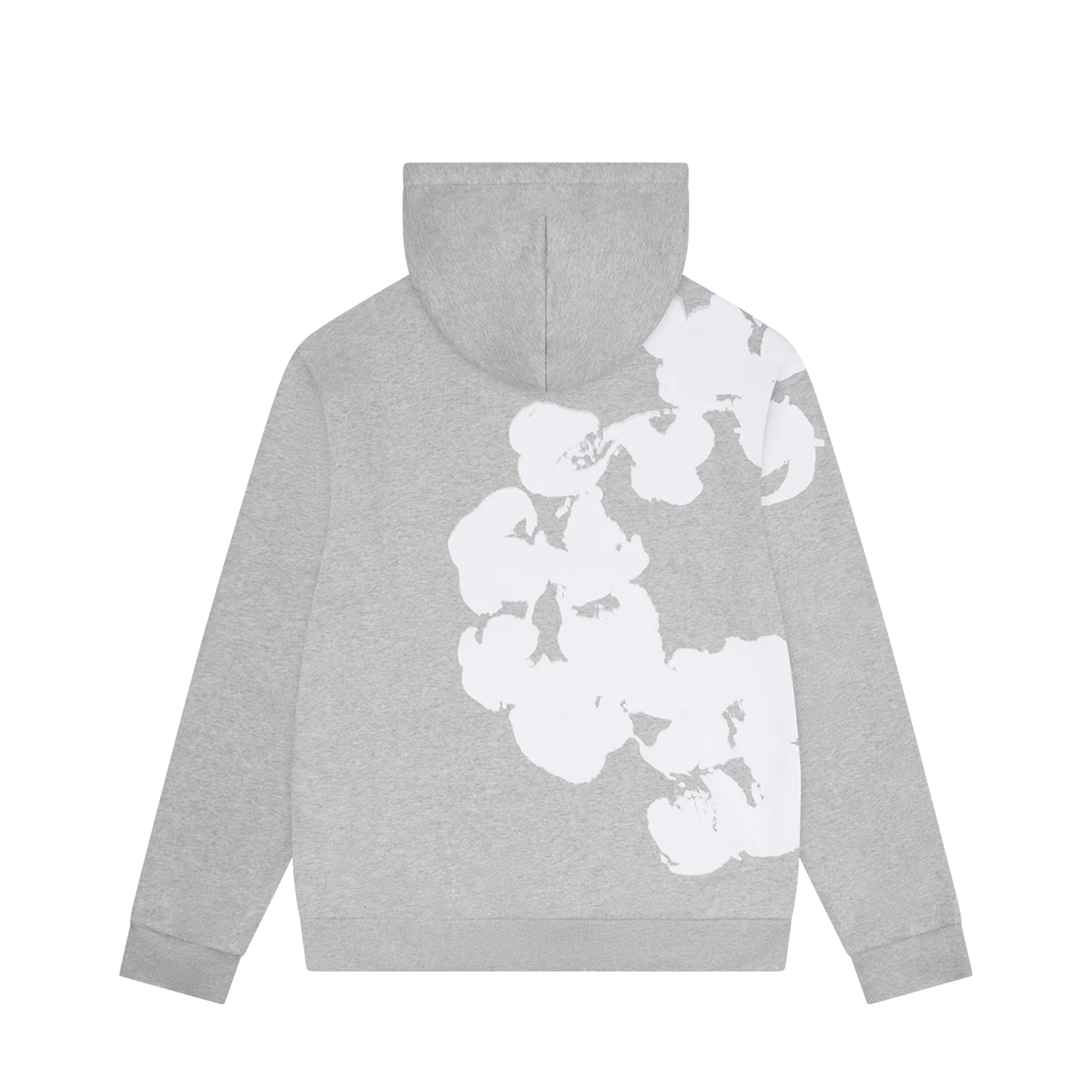 Denim Tears Biggie Cotton Wreath Sweatshirt Heather Grey