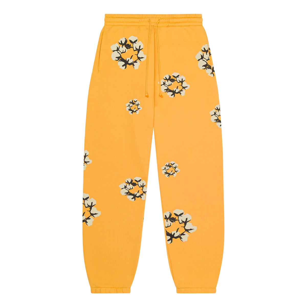 Denim Tears x CPFM Cactus Tears Wreath Sweatpants Yellow