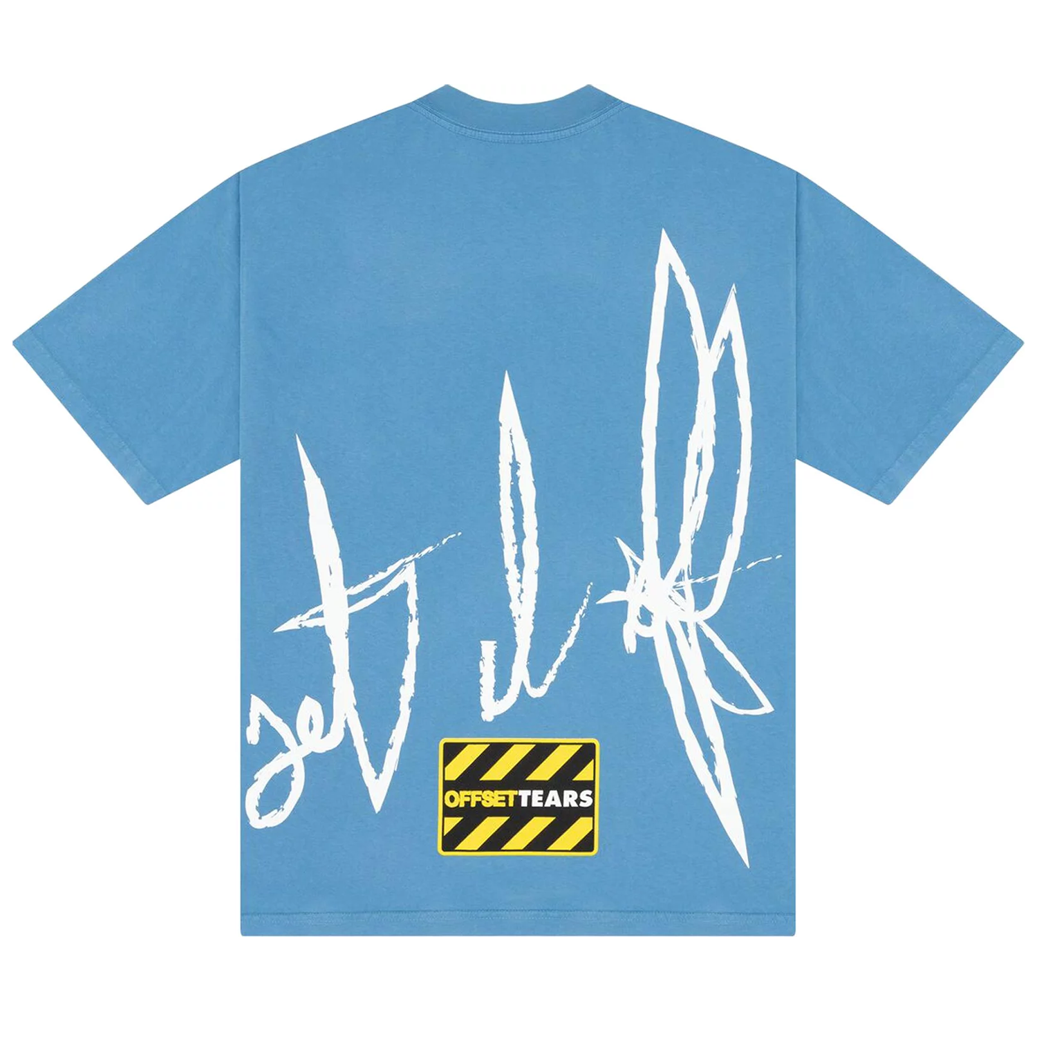 【Denim Tears】DT×オフセットセット4 ブルー Denim Tears x Offset Tee 4 Blue – PIECES