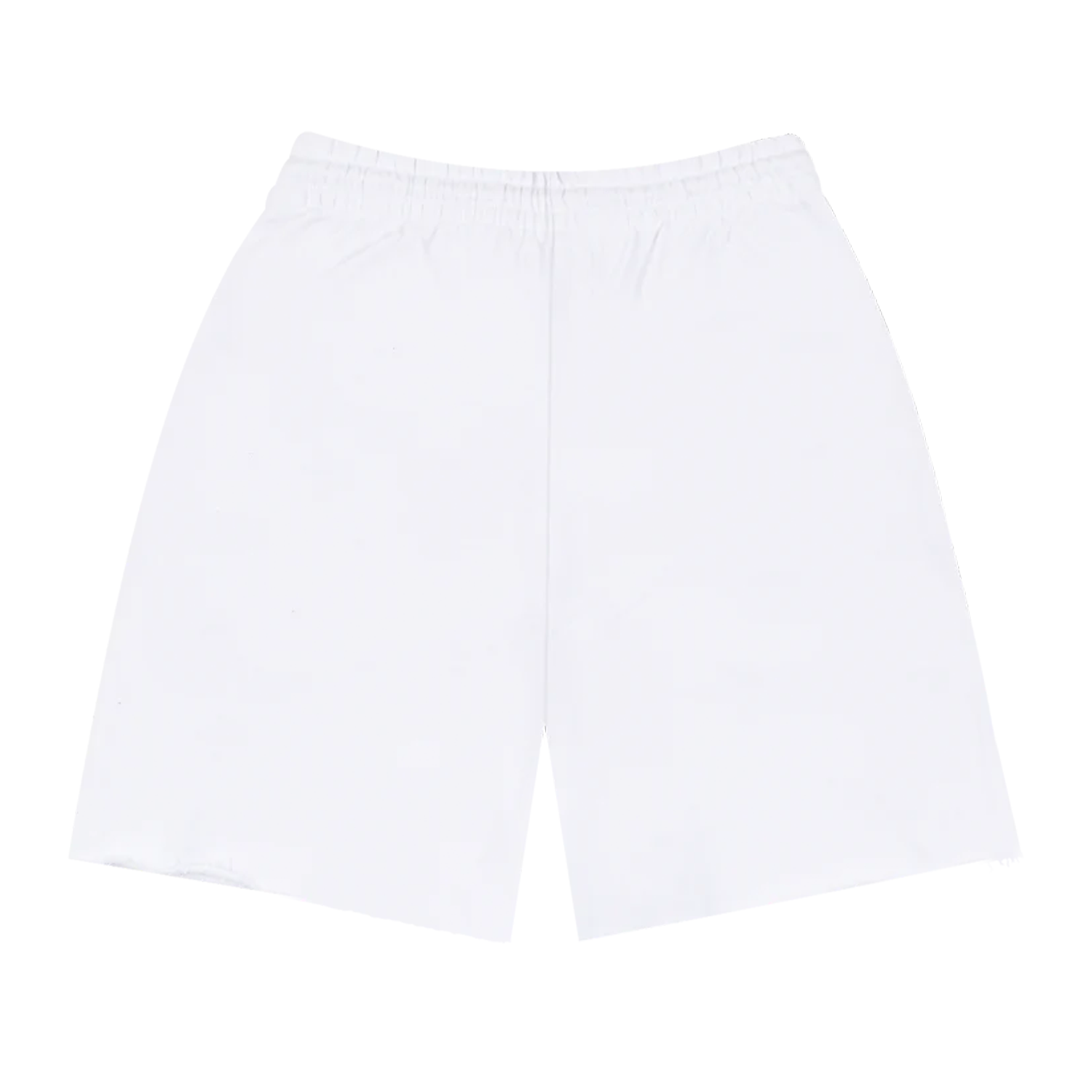 Denim Tears University Sweat Shorts White Blue – PIECES