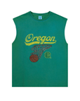 Eric Emanuel University of Oregon Basic Cut Off Vintage Green