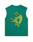 Eric Emanuel University of Oregon Basic Cut Off Vintage Green