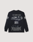 Travis Scott Eidol Long Sleeve Black