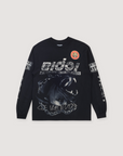 Travis Scott Eidol Long Sleeve Black