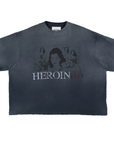 Eifles Heroin(e) Tee Vintage Navy