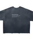 Eifles Heroin(e) Tee Vintage Navy