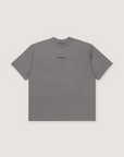 Balenciaga New Balenciaga Embroidered Vintage Tee Graphite