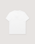 Helmut Lang Embossed Tee Optic White