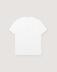 Helmut Lang Embossed Tee Optic White