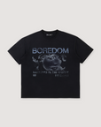 Boredom Kills Enemy of Freedom Tee Vintage Black