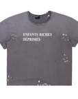 Enfants Riches Déprimés Classic Logo Tee Damaged Black