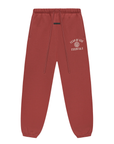 Essentials Heavy Fleece Essential Sweatpants Crimson