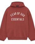 Essentials Fleece Sweatshirt Crimson