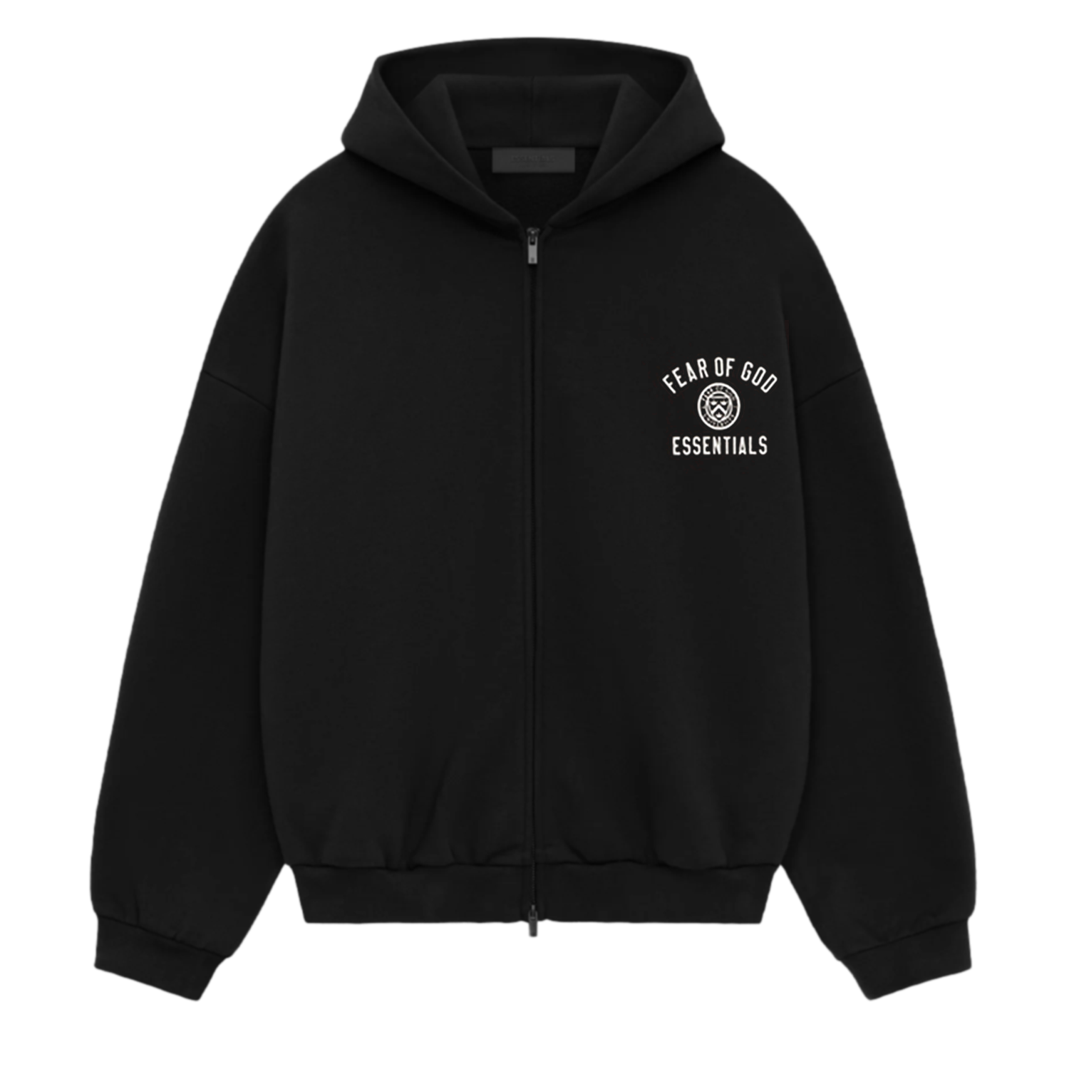 【ESSENTIALS】HEAVY FLEECE FULLZIP HOODIE 要在庫確認 Fear of God Essentials - HEAVY FLEECE FULLZIP HOODIE | HBX