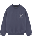 Essentials Fleece Crewneck Marine