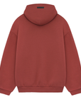 Essentials Fleece Sweatshirt Crimson