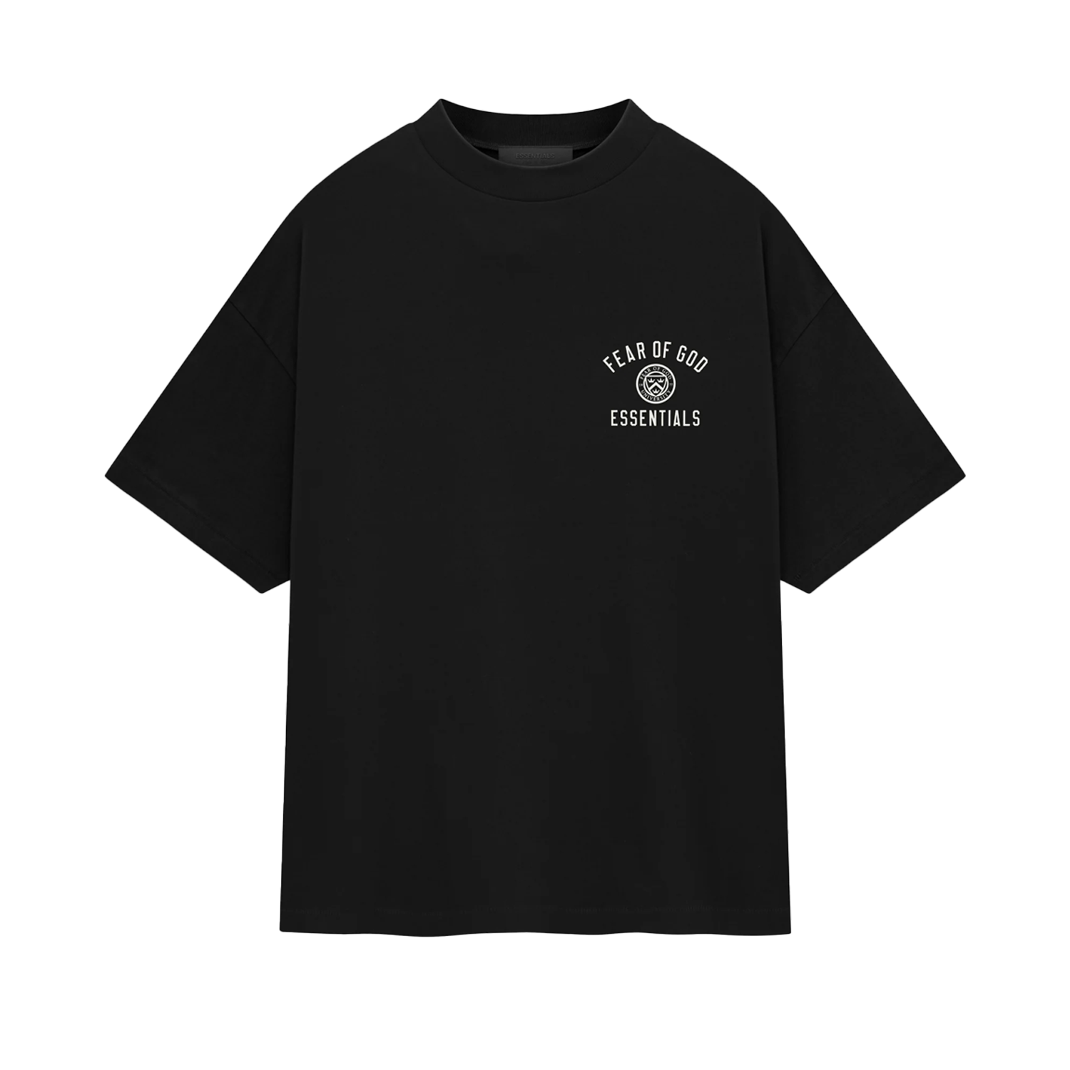 Tシャツ・カットソー Essentials Jersey Crewneck T-Shirt Black Essentials Jersey Crewneck Tee Black – PIECES