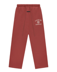 Essentials Heavy Fleece Relaxed Sweatpants Crimson