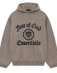 Essentials Heavy Fleece Vintage Shrunken Sweatshirt Heather Grey