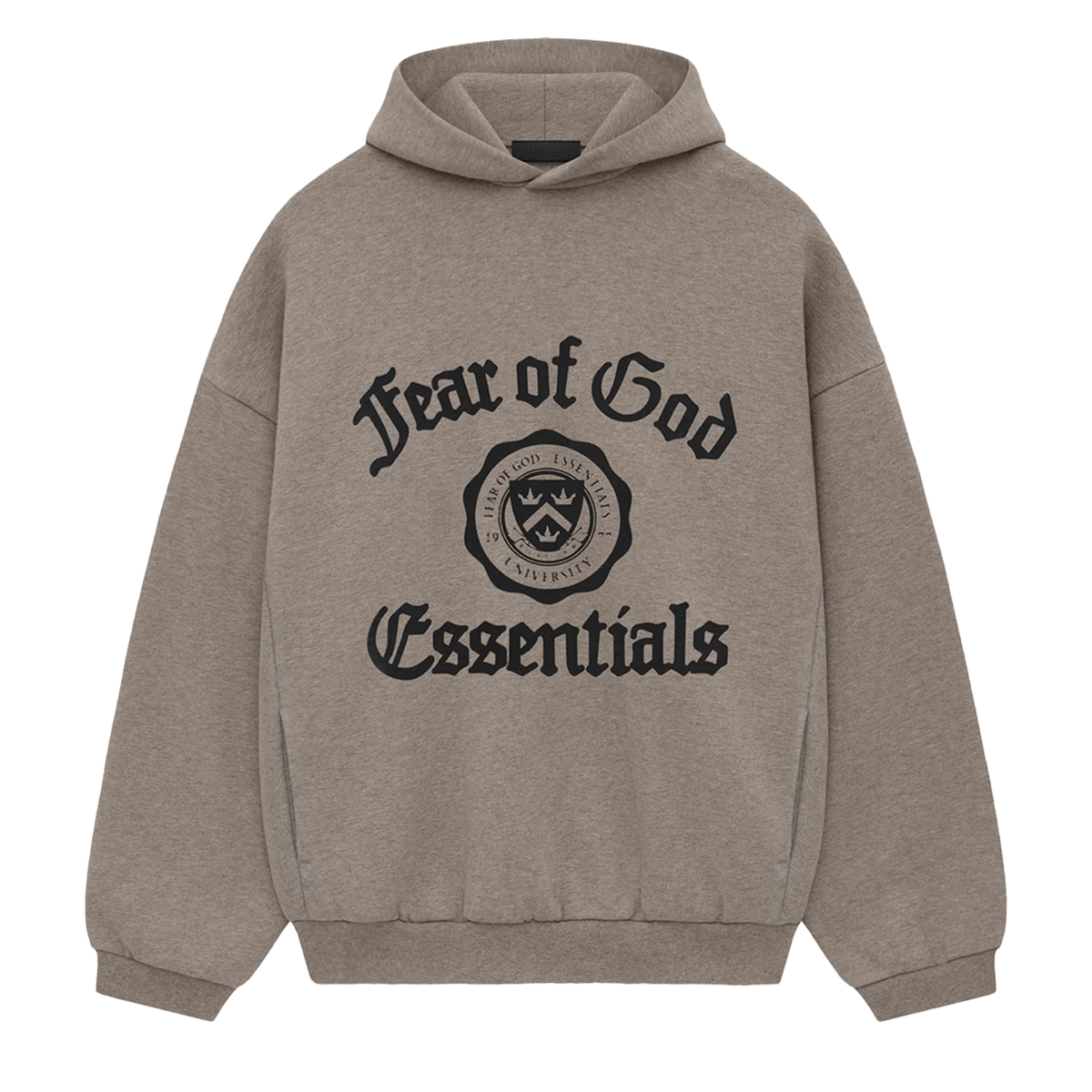 【F.O.G ESSENTIALS】HEAVY FLEECE VINTAGE SHRUNKEN Essentials Heavy Fleece Vintage Shrunken Sweatshirt Heather