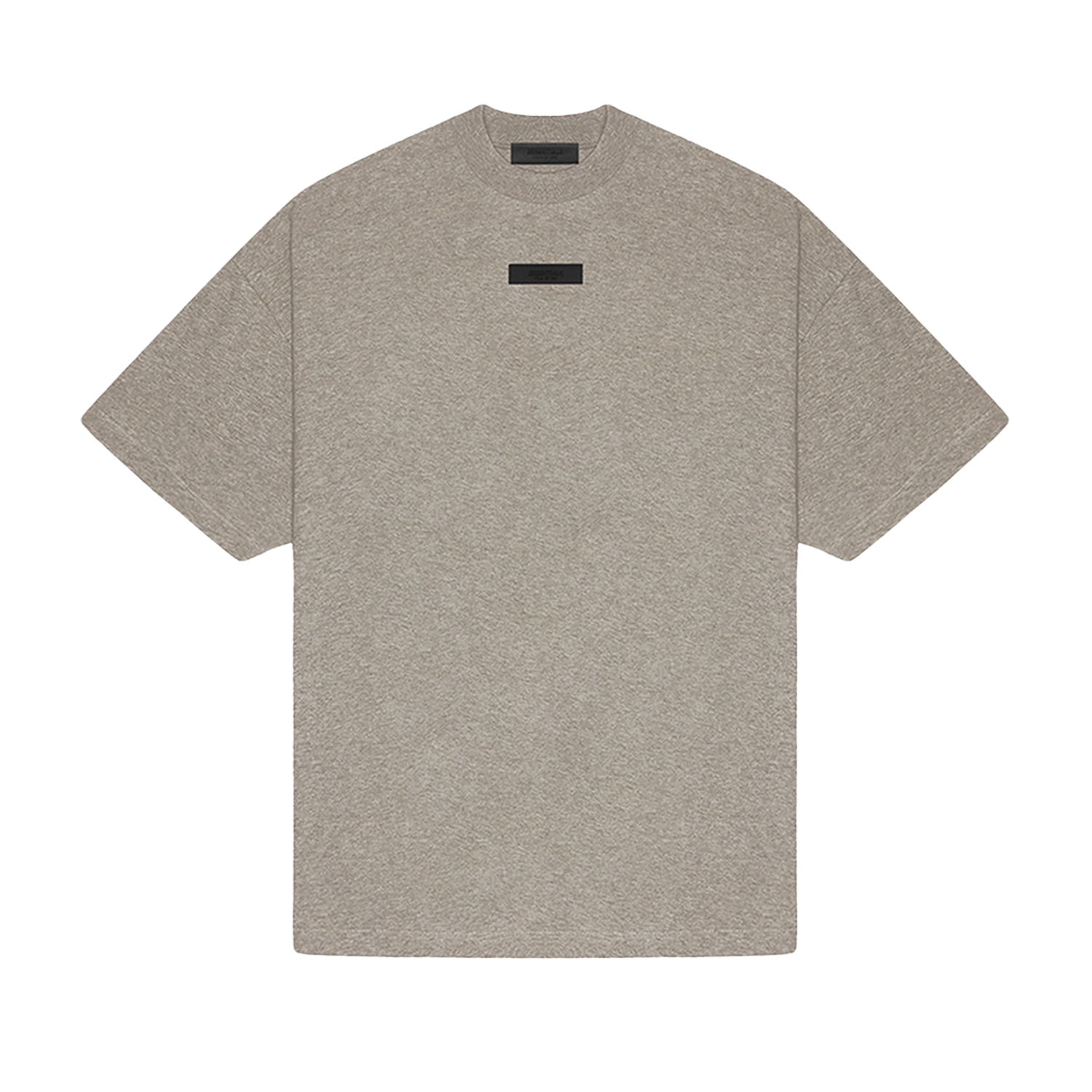 Essentials SS24 Tee Heather Grey