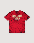 Gallery Dept. Exploited Tee Red Tie Dye