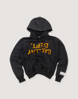 Gallery Dept. Fucked Up Logo Sweatshirt Vintage Black (Pre-Owned)