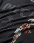 Pieces F***ed Tee Vintage Black